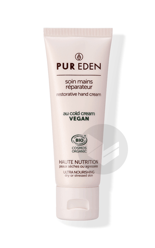 PUR EDEN Soin mains réparateur 50 ml