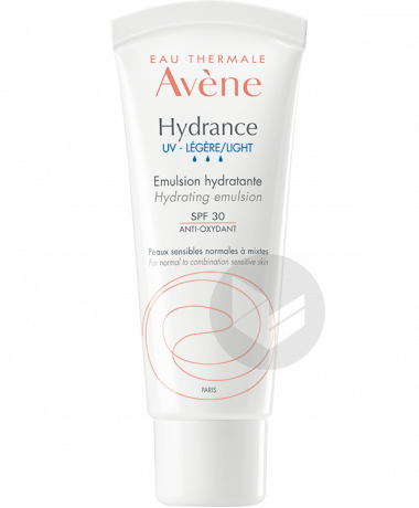 UV Légère Émulsion Hydratante SPF 30 40 ml