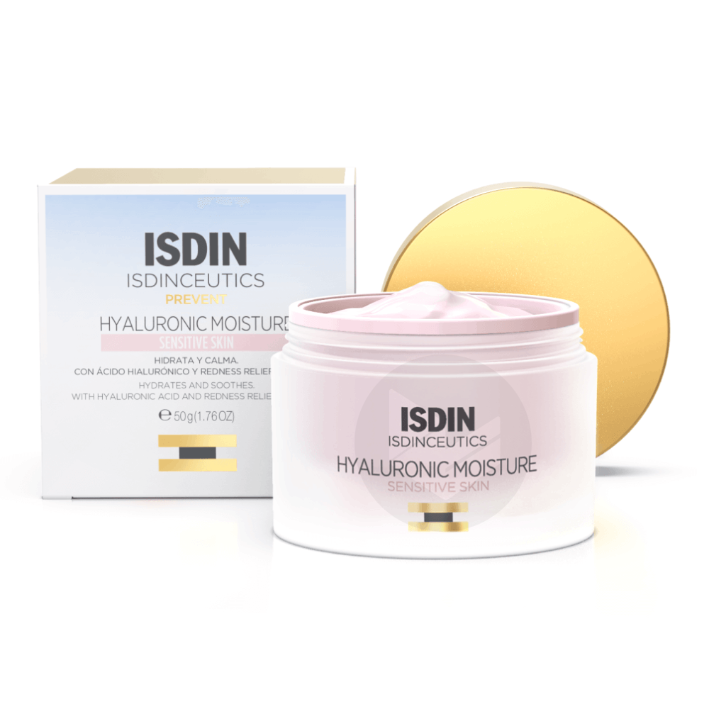 Isdinceutics Hyaluronic Moisture Peaux Sensibles 50g