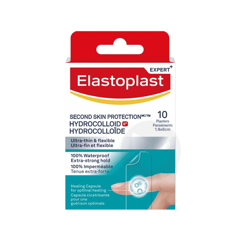 Second Skin Protection Hydrocolloïde Taille S 10 Pansements