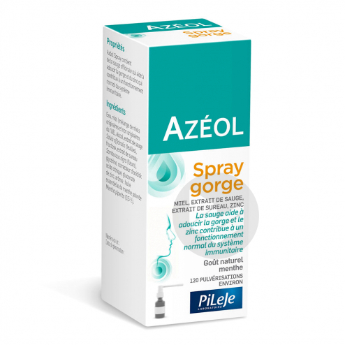 AZEOL Spray gorge Fl/15ml