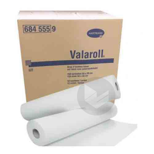 VALAROLL Drap Examen Rouleau 50x38cm