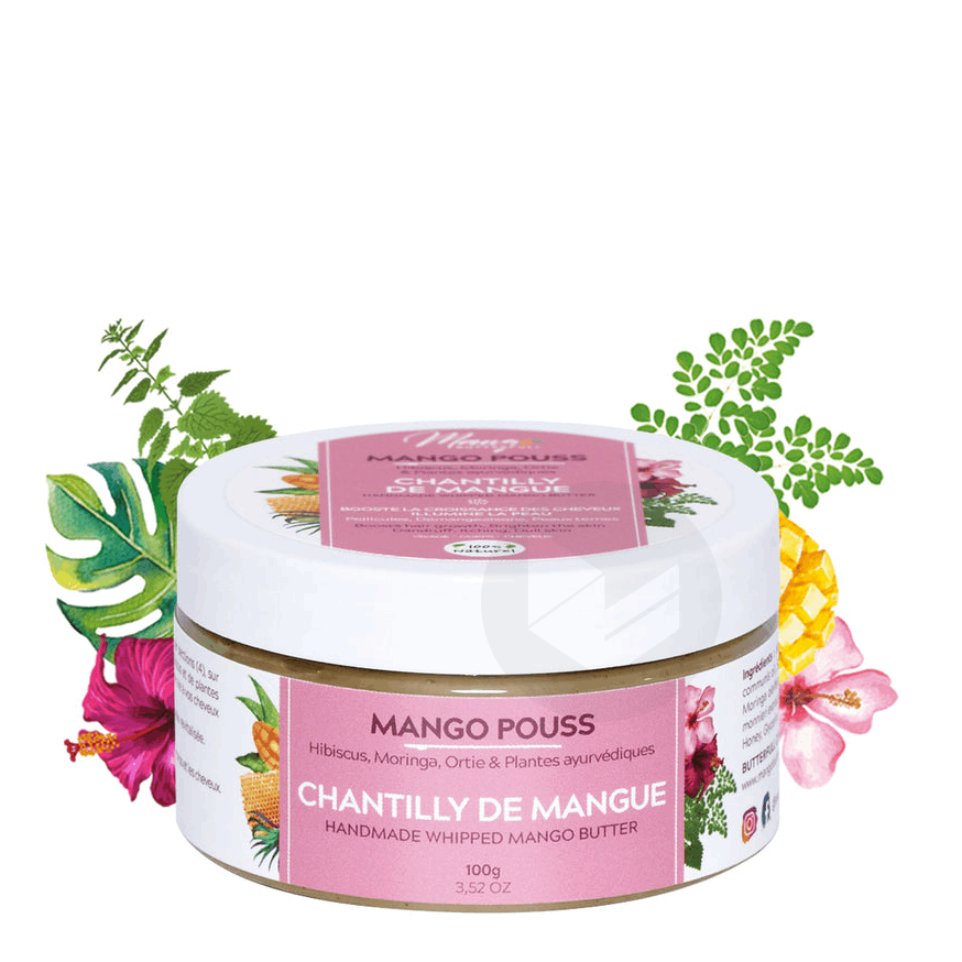 Chantilly de Mangue POUSS 100g