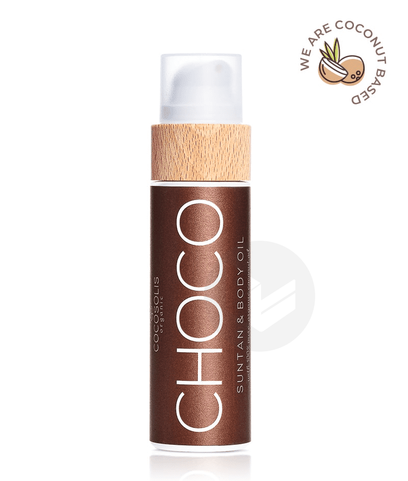 Choco Huile de Bronzage 110ml