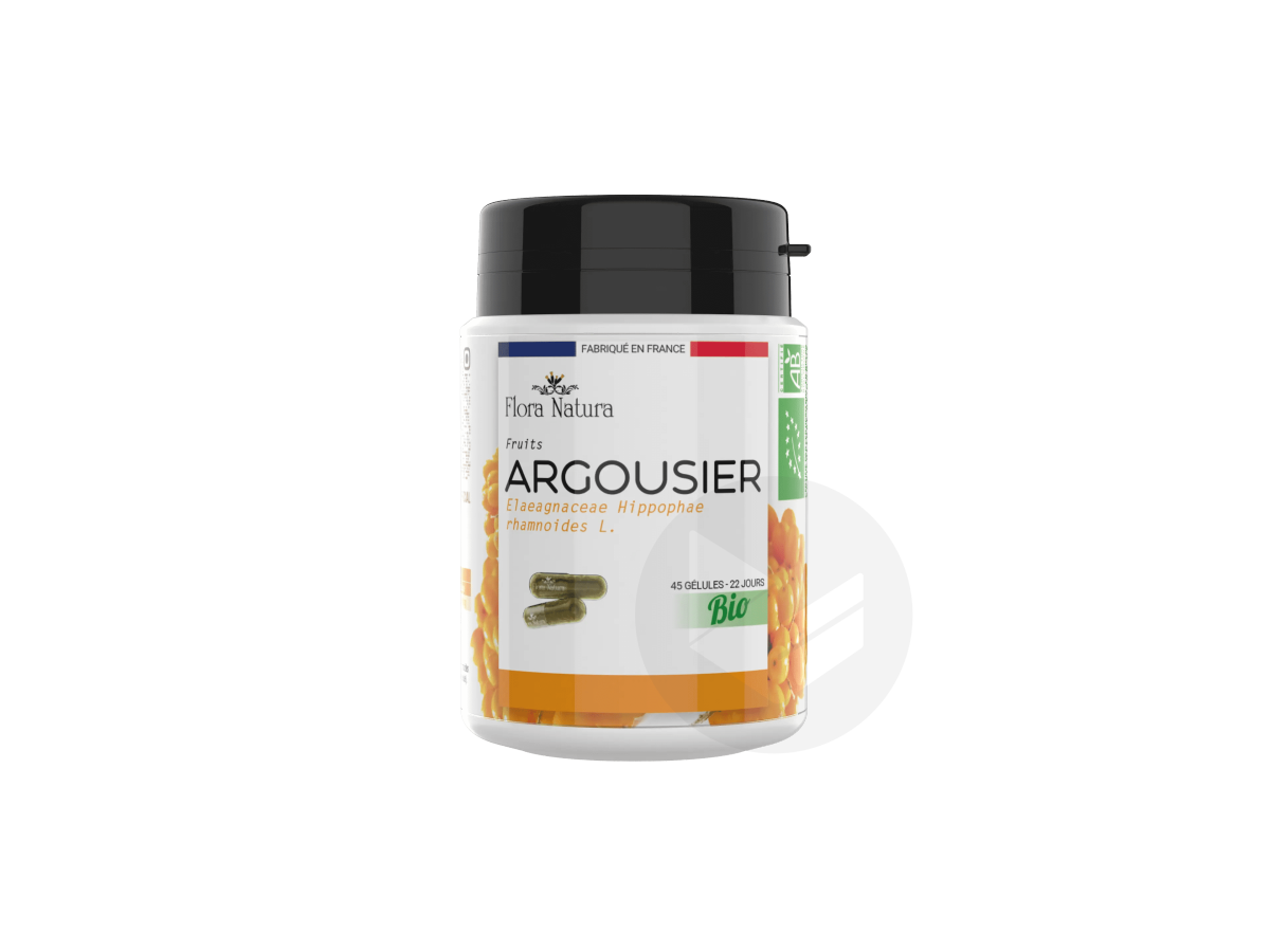 Argousier 45 gélules