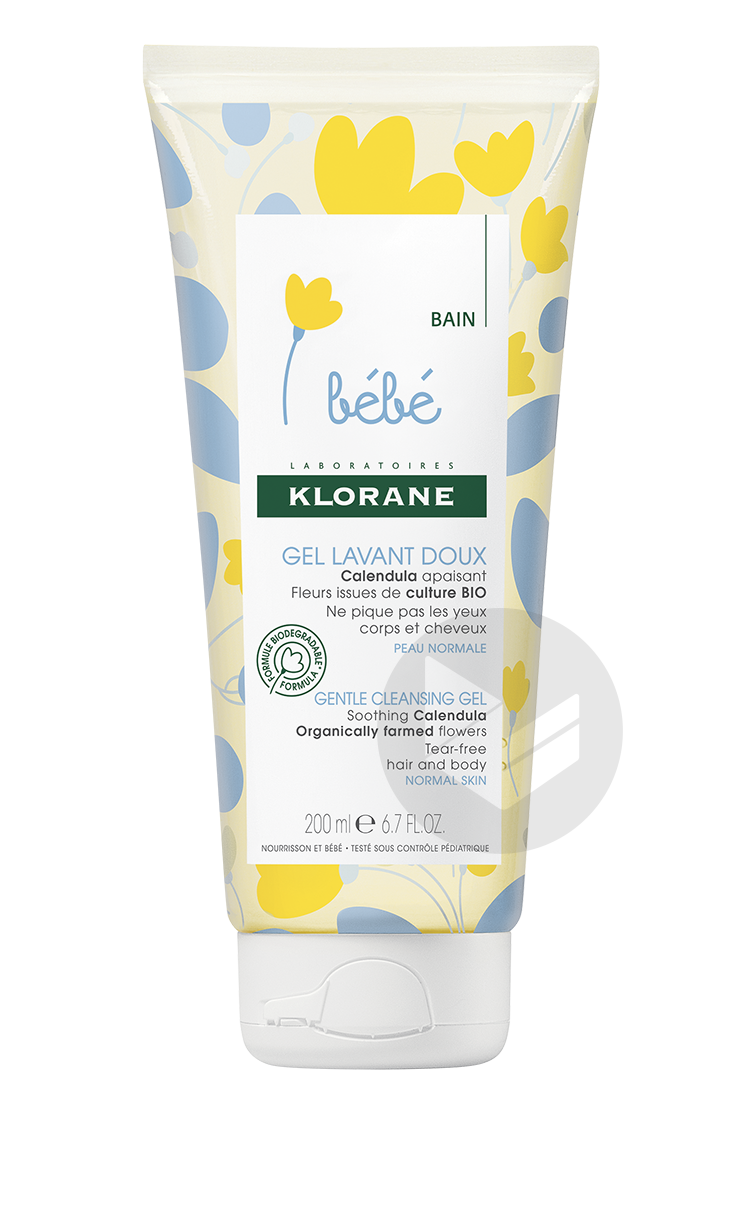 Gel lavant doux 200 ml
