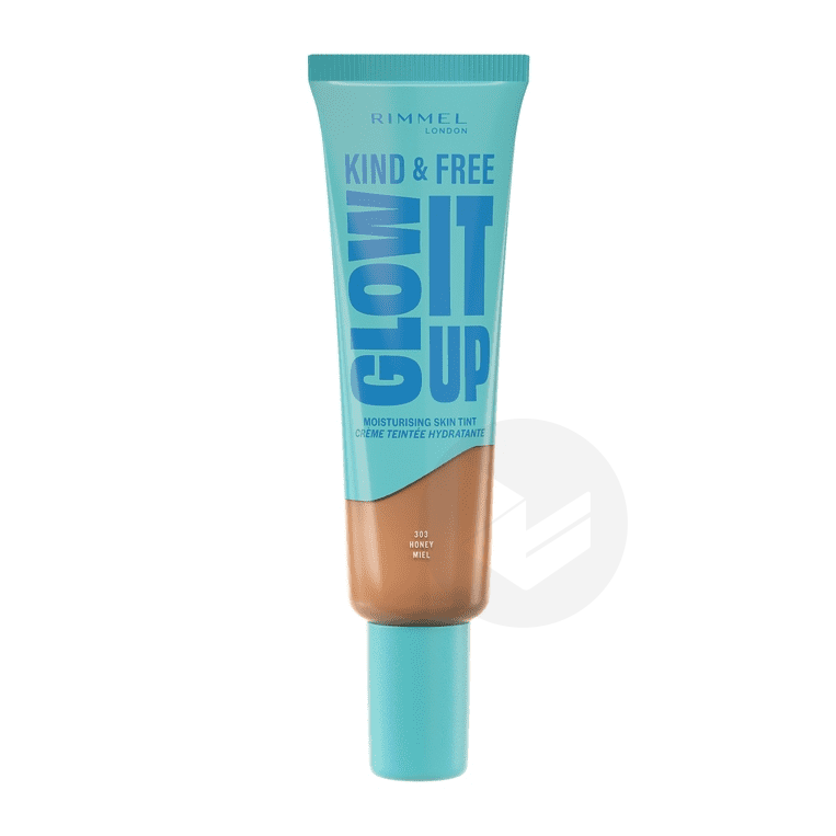 Crème Teintée Hydratante Glow It Up 303 Honey 30ml