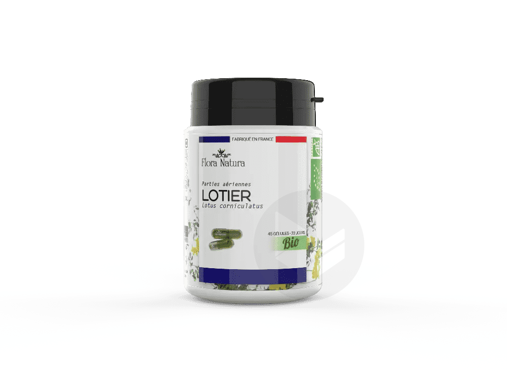 Lotier BIO 45 gélules