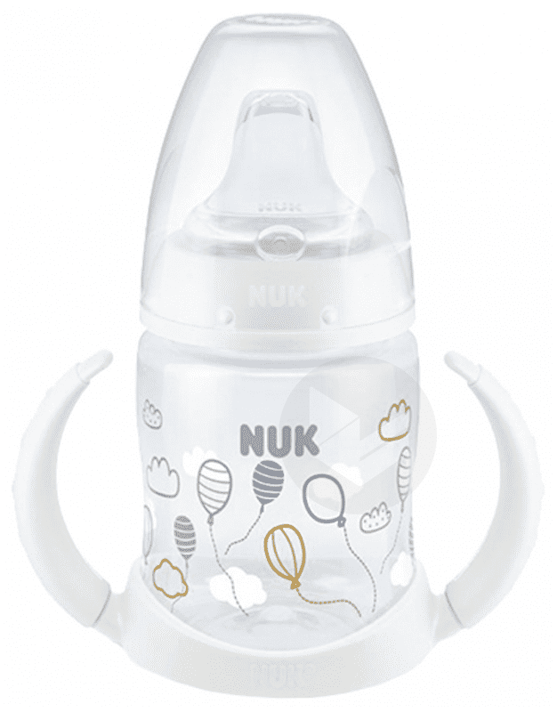 First Choice+ Tasse d’Apprentissage Temperature Control Blanc 6m+ 150ml