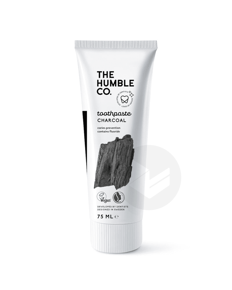 Dentifrice naturel Charbon 75ml