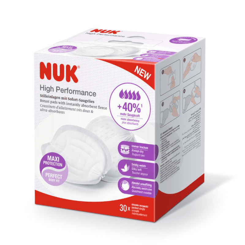 High Performance Coussinets d’Allaitement x30