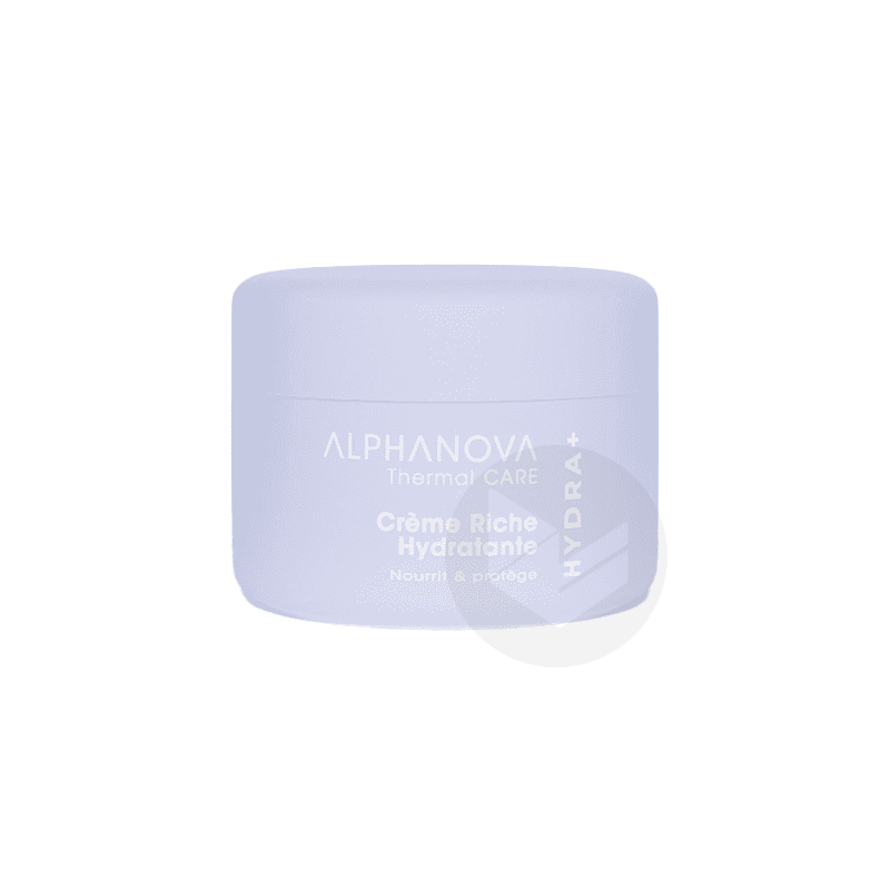 Crème Riche Hydratante HYDRA+ 50ml