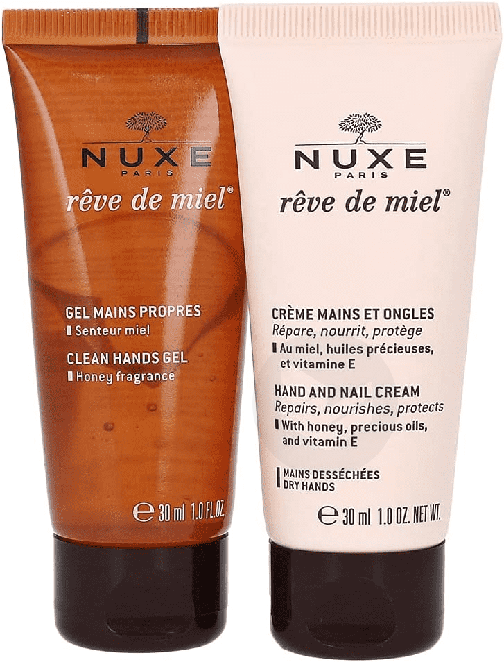 Rêve de Miel Gel Mains Propres 30ml + Crème Mains & Ongles 30ml