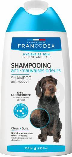 Shampooing Anti-Mauvaises Odeurs pour Chiens