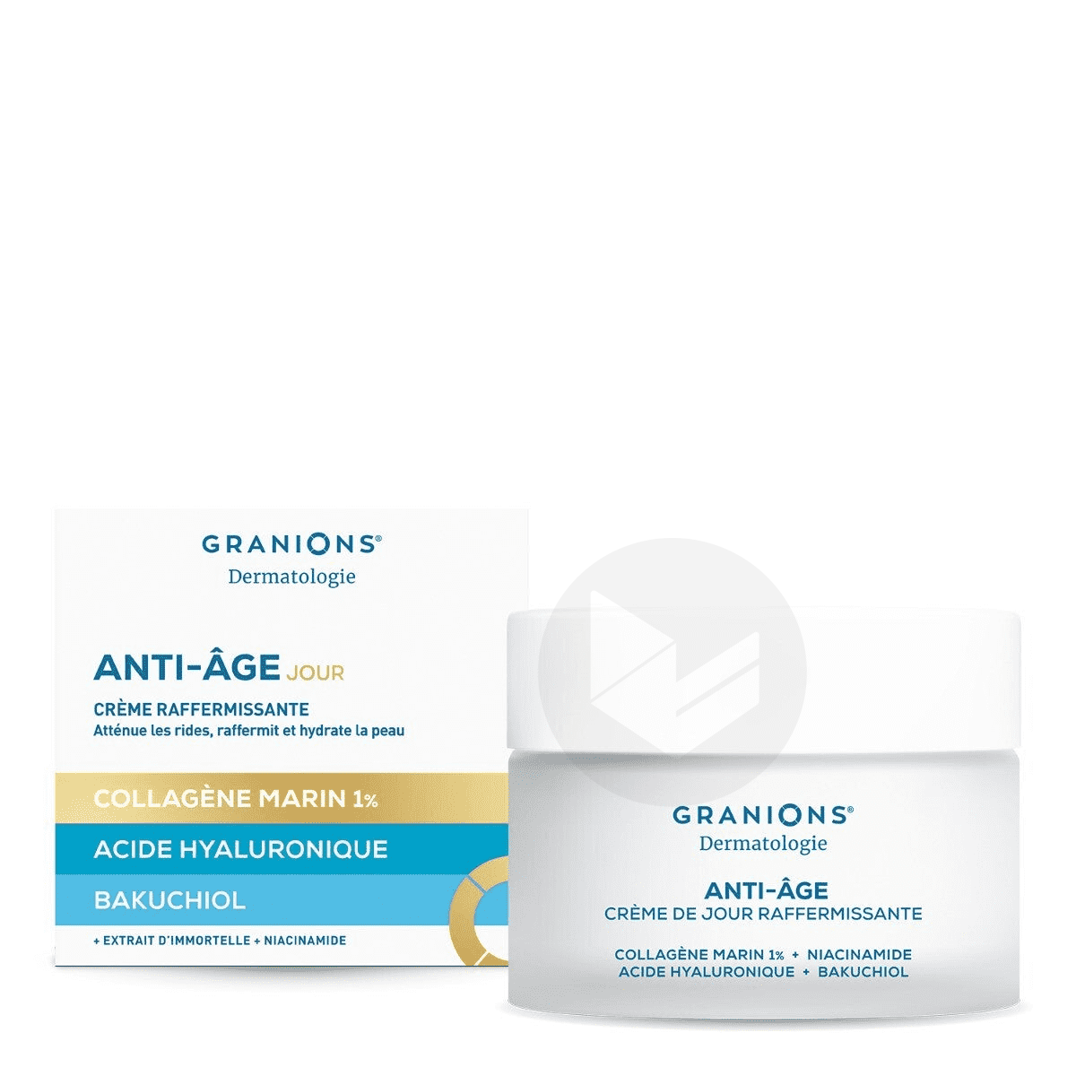 Crème de jour raffermissante anti-age 50ml