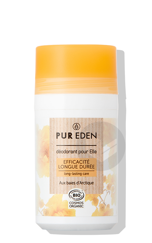 PUR EDEN Déodorant Roll-on longue durée 50 ml