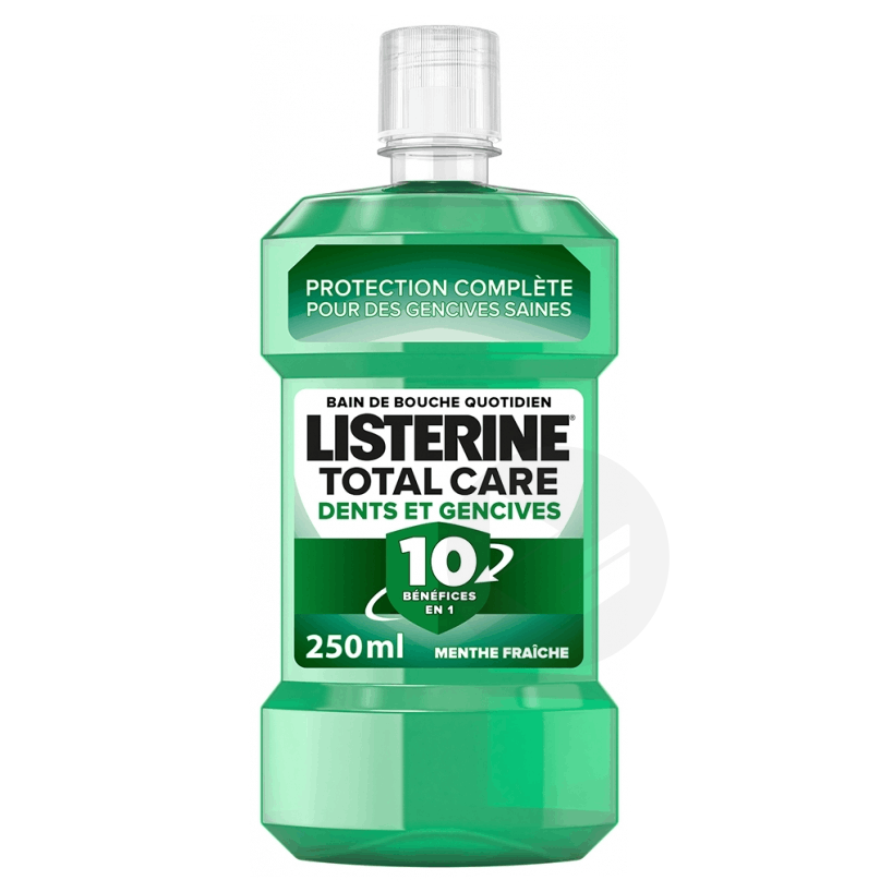 Bain de Bouche LISTERINE Total Care Protection Dents Et Gencives 250ml