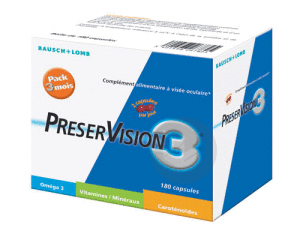 PreserVision 3 180 capsules