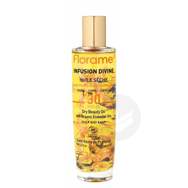 Infusion Divine Huile Sèche 100ml