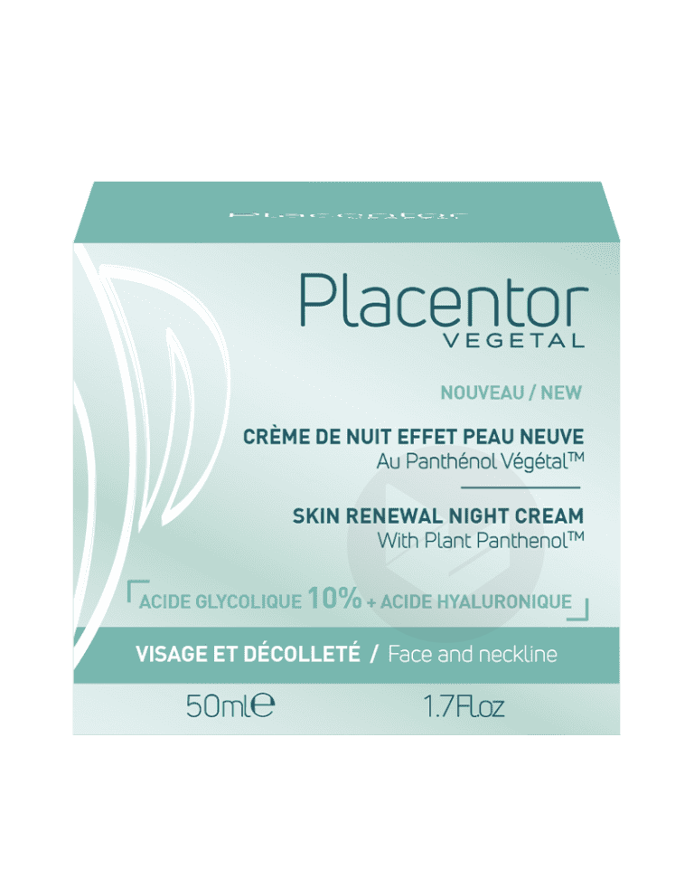 Crème de Nuit effet peau neuve 50ml