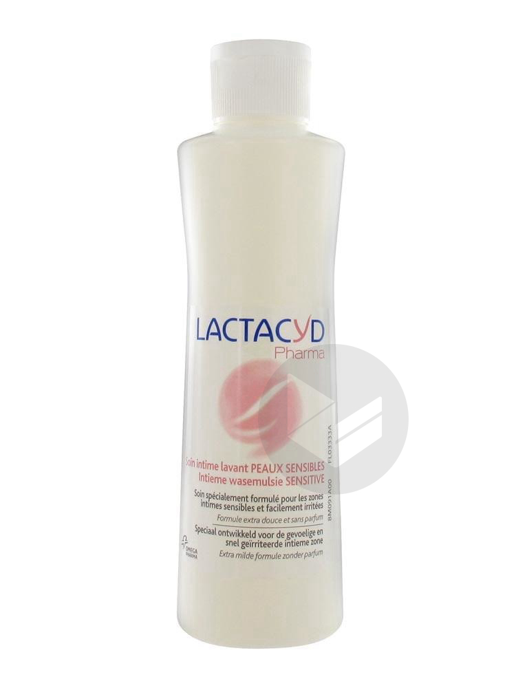 LACTACYD PHARMA Emuls soin intime lavant peaux sensibles Fl/250ml