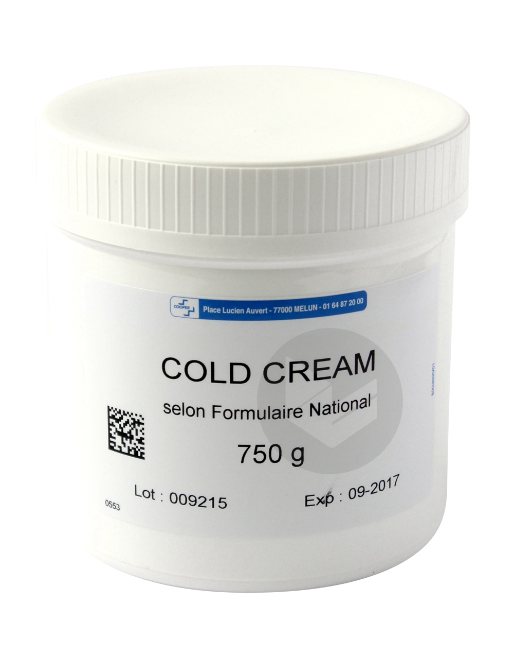 COLD CREAM COOPER Cr Pot/750g