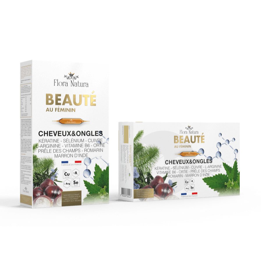 Complexe Beauté Cheveux-Ongles 20 ampoules