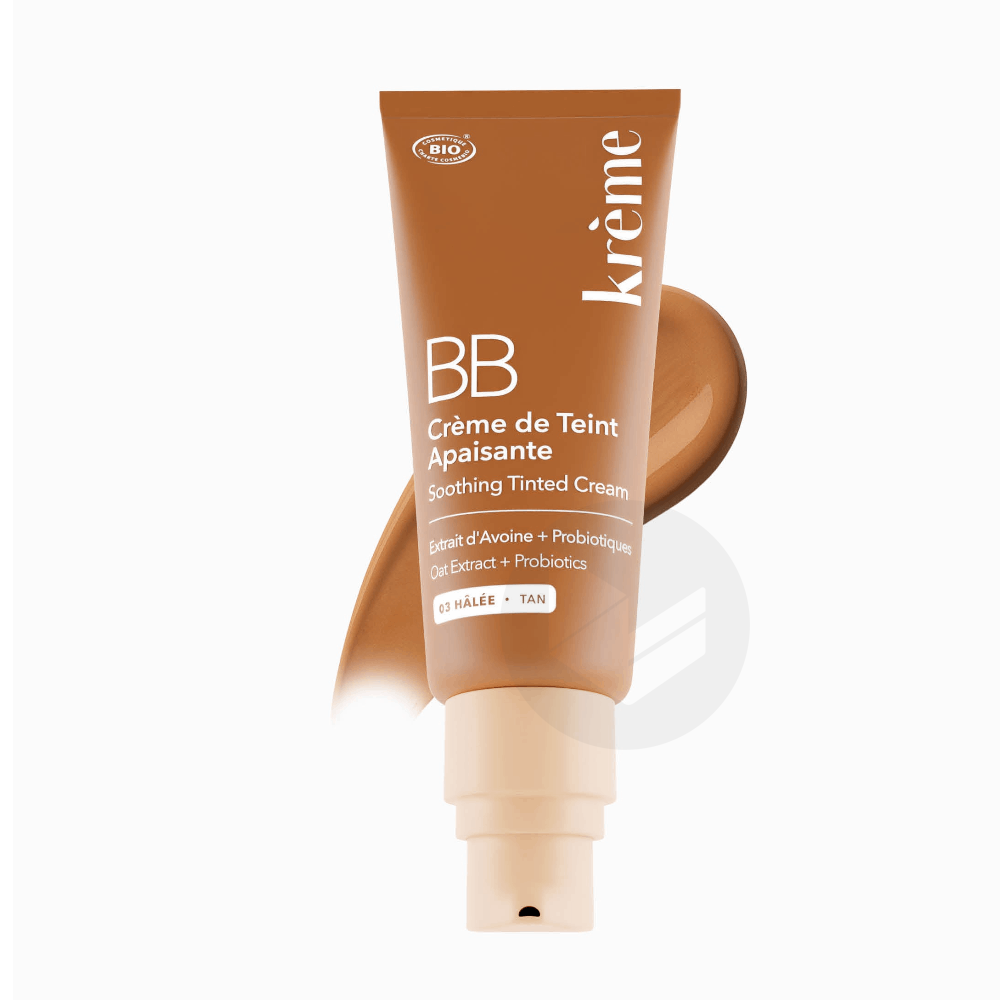 BB Crème de Teint Apaisante Teinte Halée 40ml