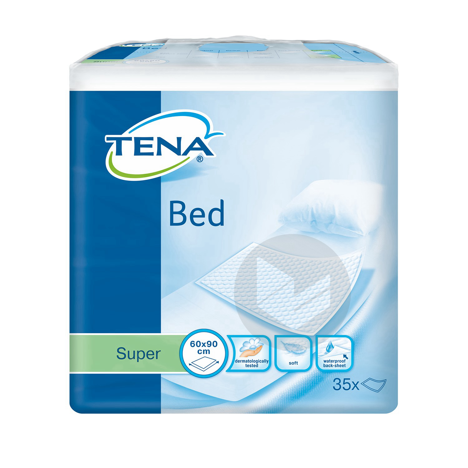 TENA BED SUPER Alèze intraversable usage unique 60x90cm Sac/35