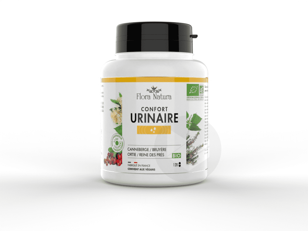 Complexe 4+ Confort Urinaire BIO 120 Gélules
