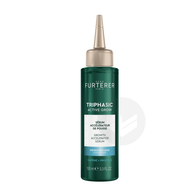 Triphasic ACTIVE GROW Sérum accélérateur de pousse 100ml