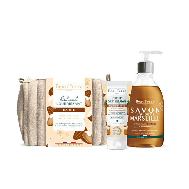 Trousse Rituel Nourrissant Beurre de Karité