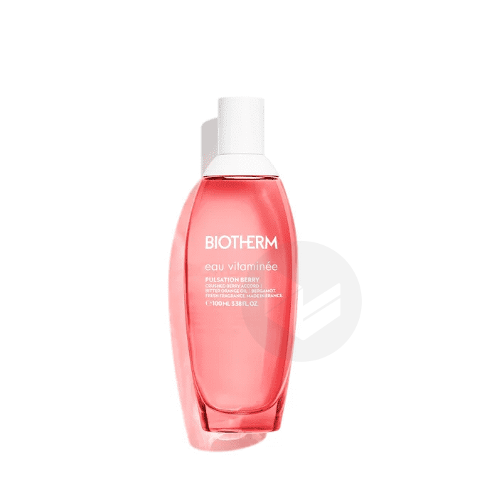 Eau Vitaminée Pulsation Berry 100ml