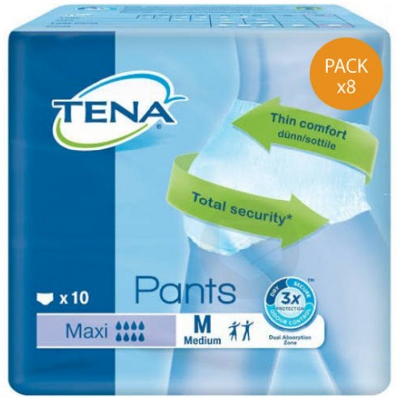 TENA Pants Maxi Slip Medium x10