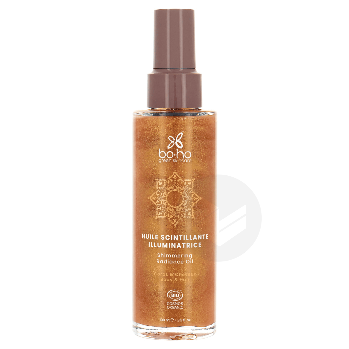 Huile scintillante illuminatrice 01 Gold 100ml