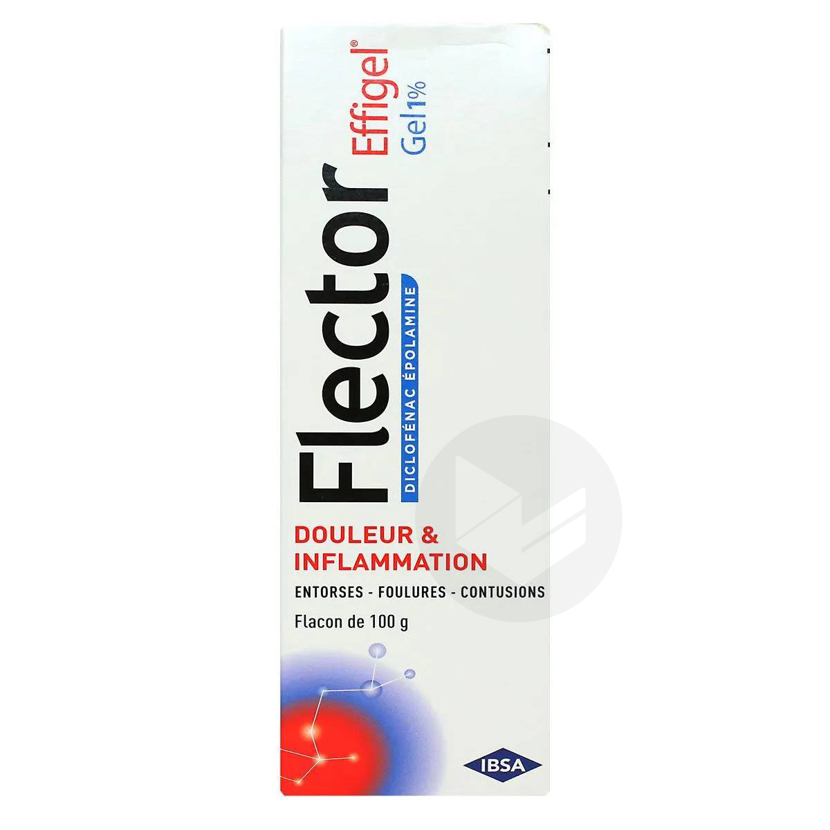 FLECTOR EFFIGEL 1 % gel, 100 g
