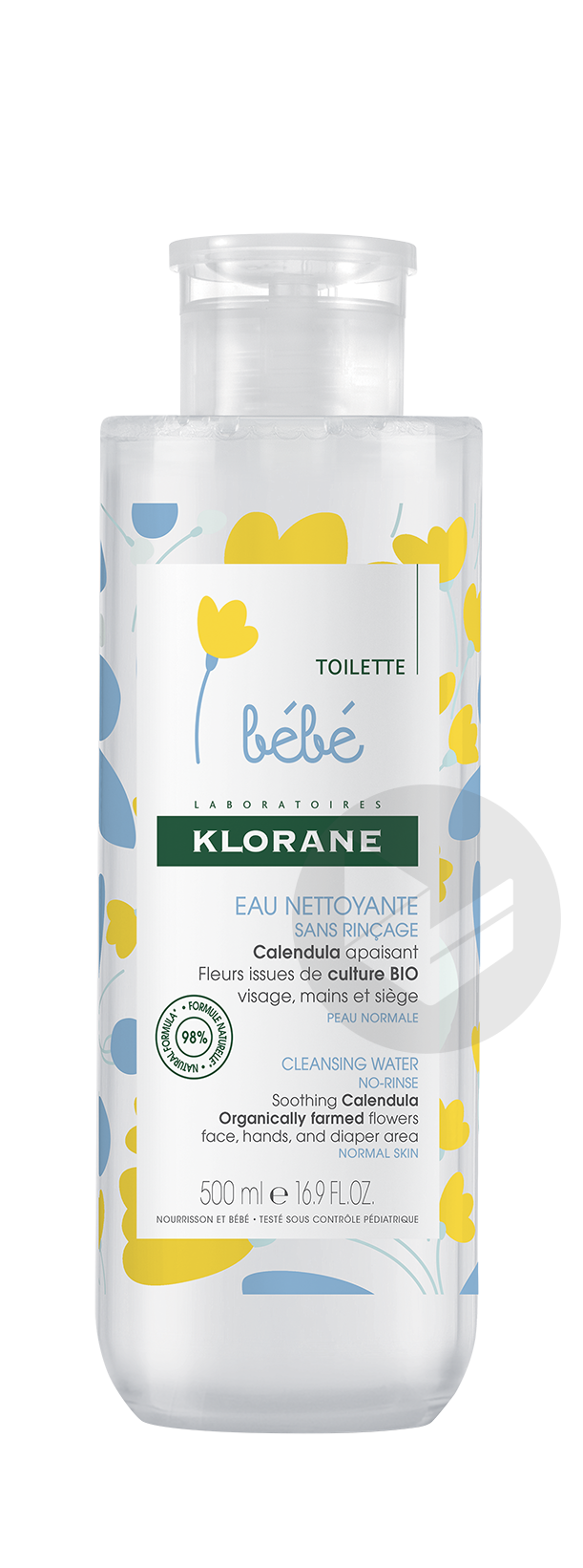 Eau nettoyante micellaire 500 ml
