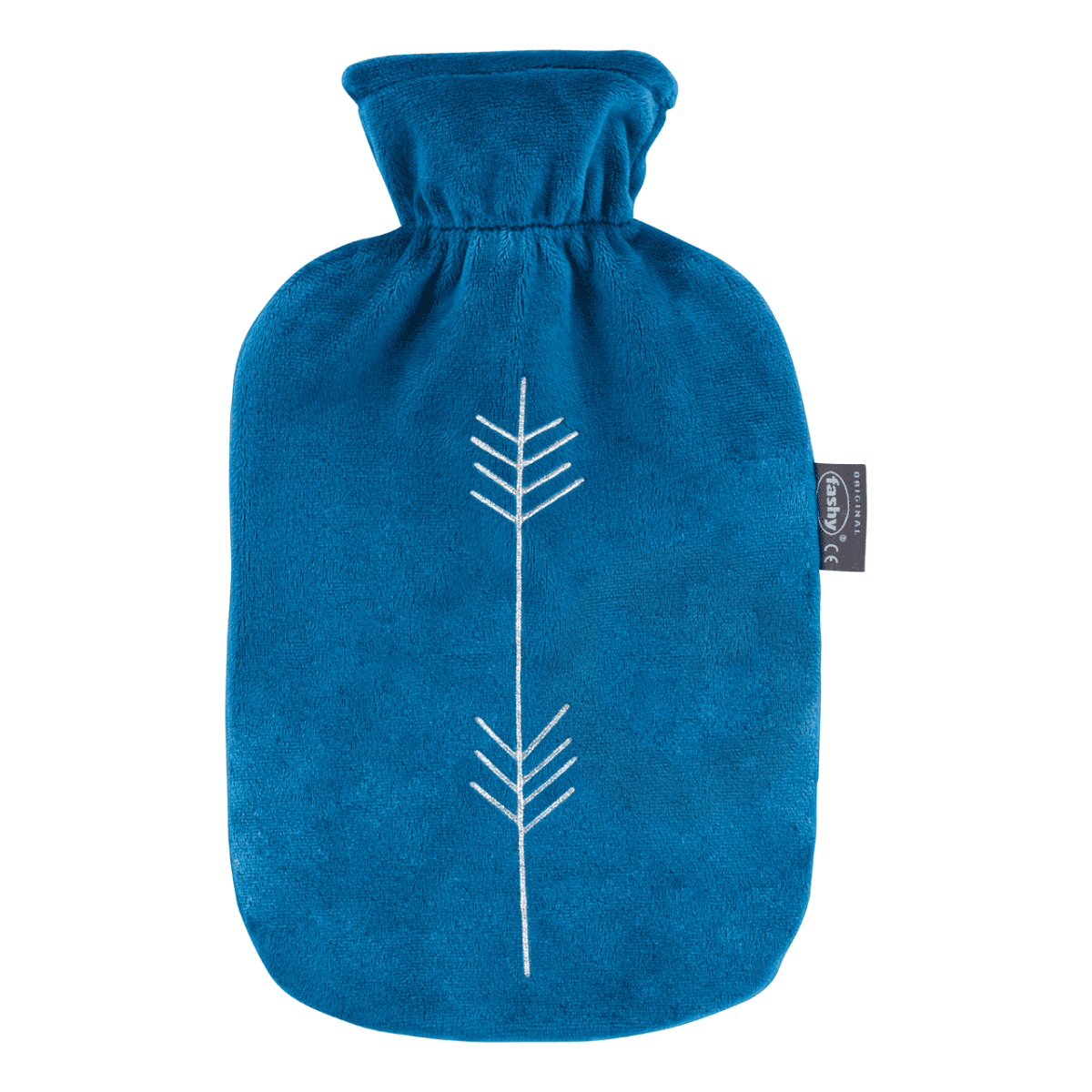 Bouillotte à Eau Déhoussable Scandinave Thermoplastique 2l