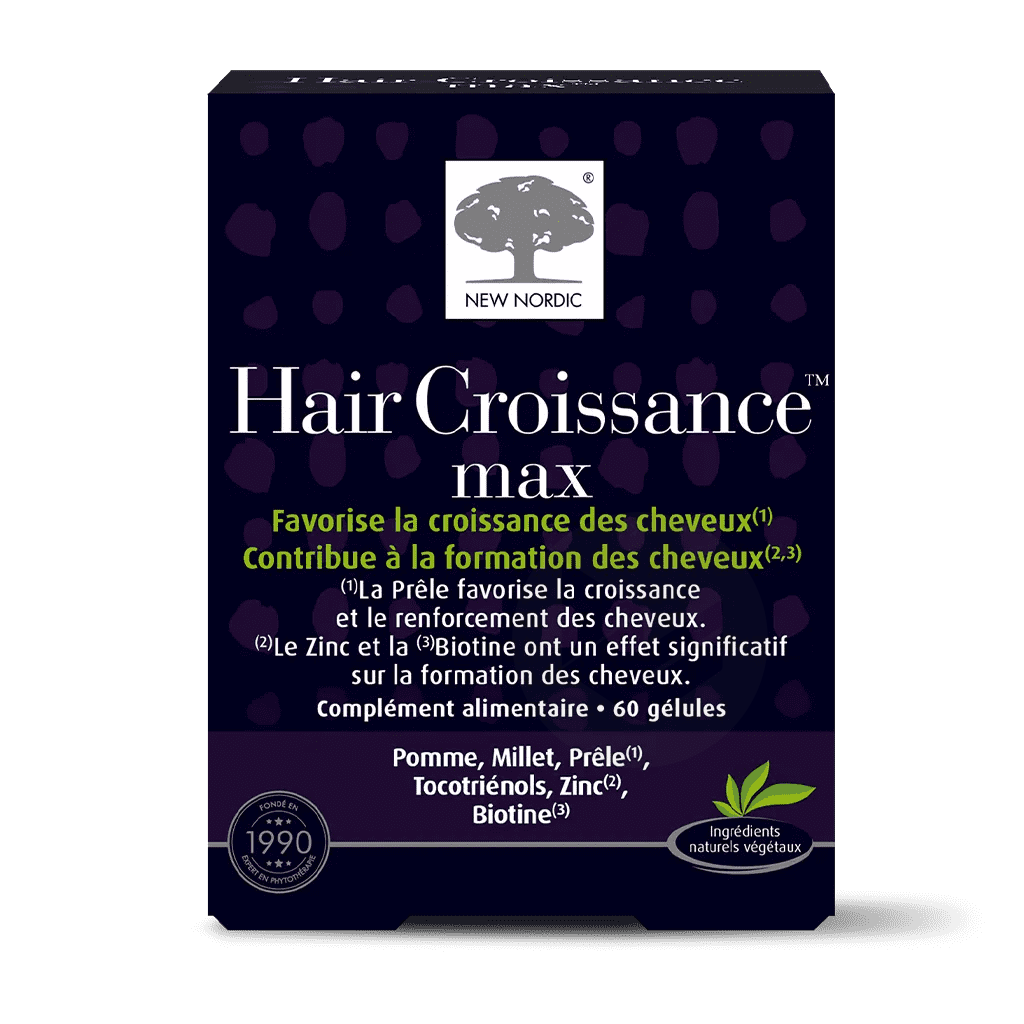 Hair Croissance Max 60 Gélules