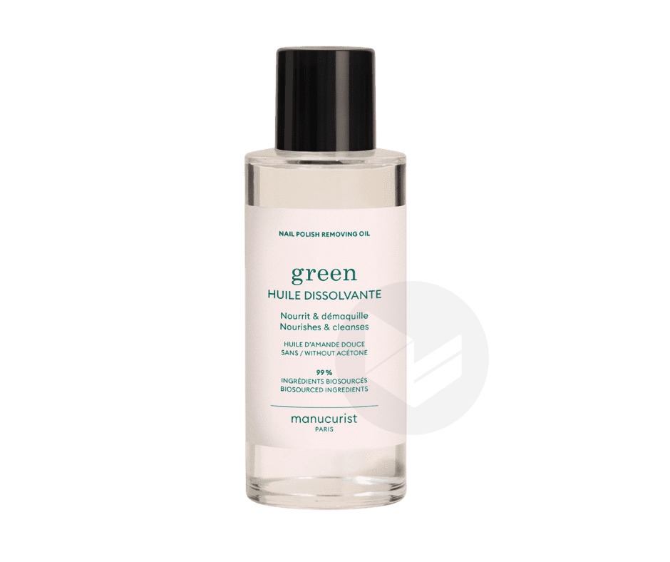 Huile Dissolvante Green 100ml