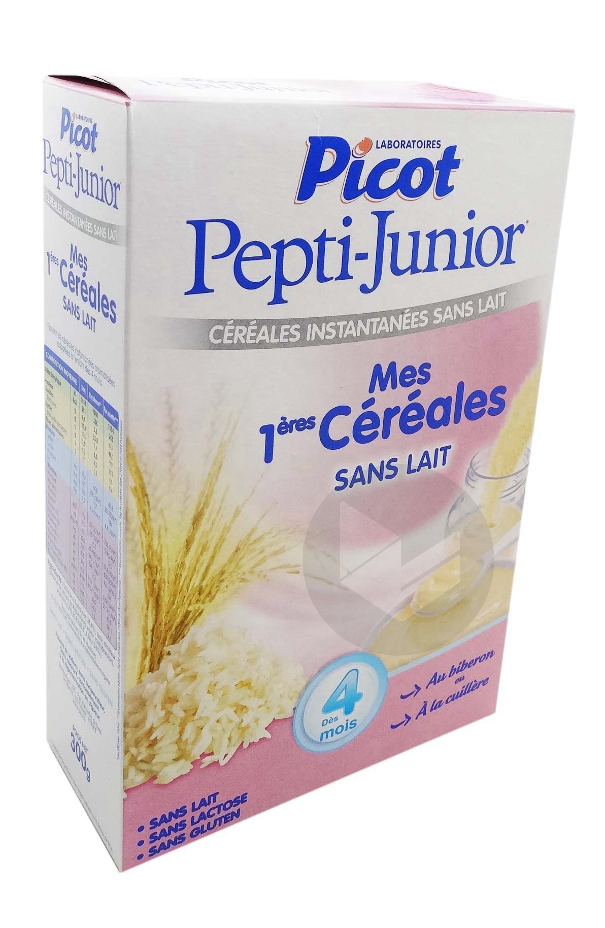 PICOT PEPTI-JUNIOR Farine instantanée céréales B/300g
