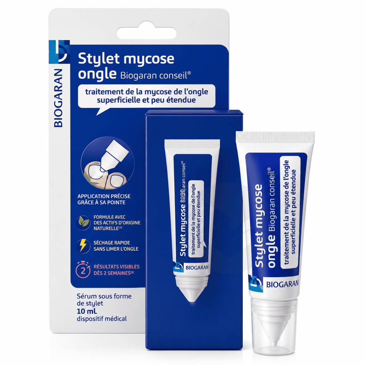 Stylet Sérum Mycose des Ongles 10ml