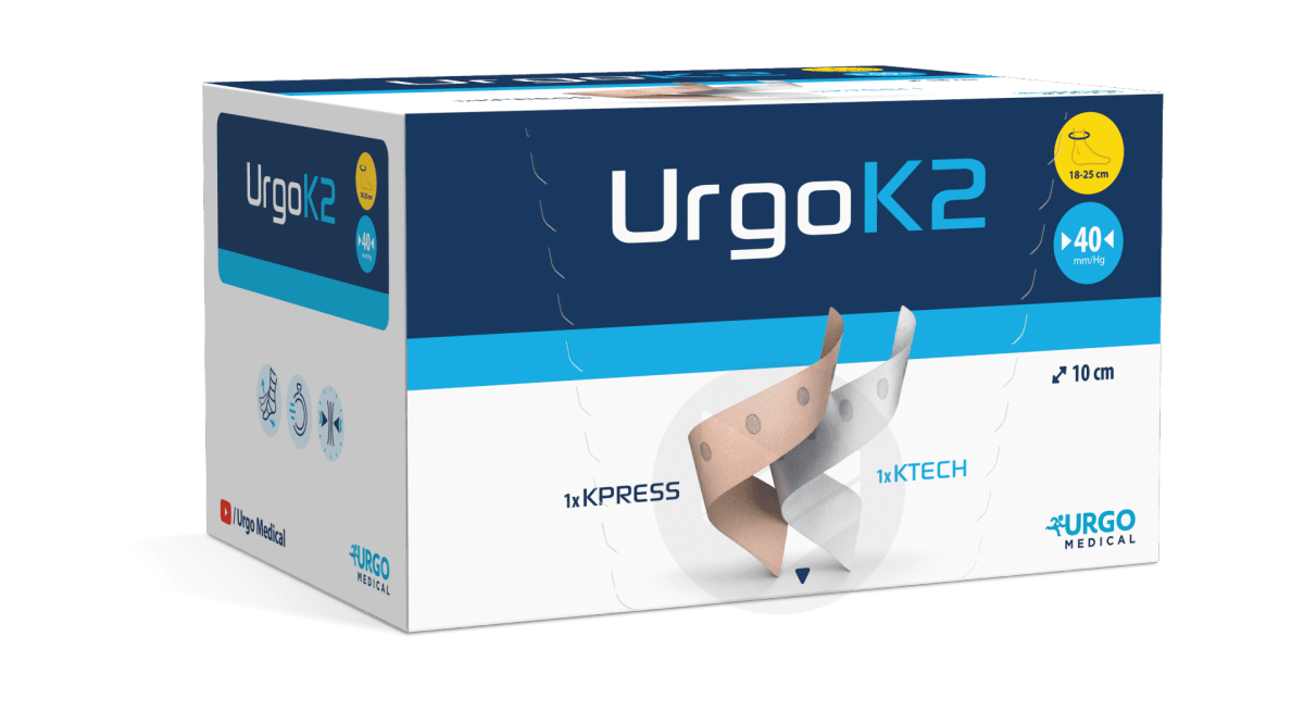 URGOK2 Système de compression multitype bi-bande 25–32 cm largeur 10cm