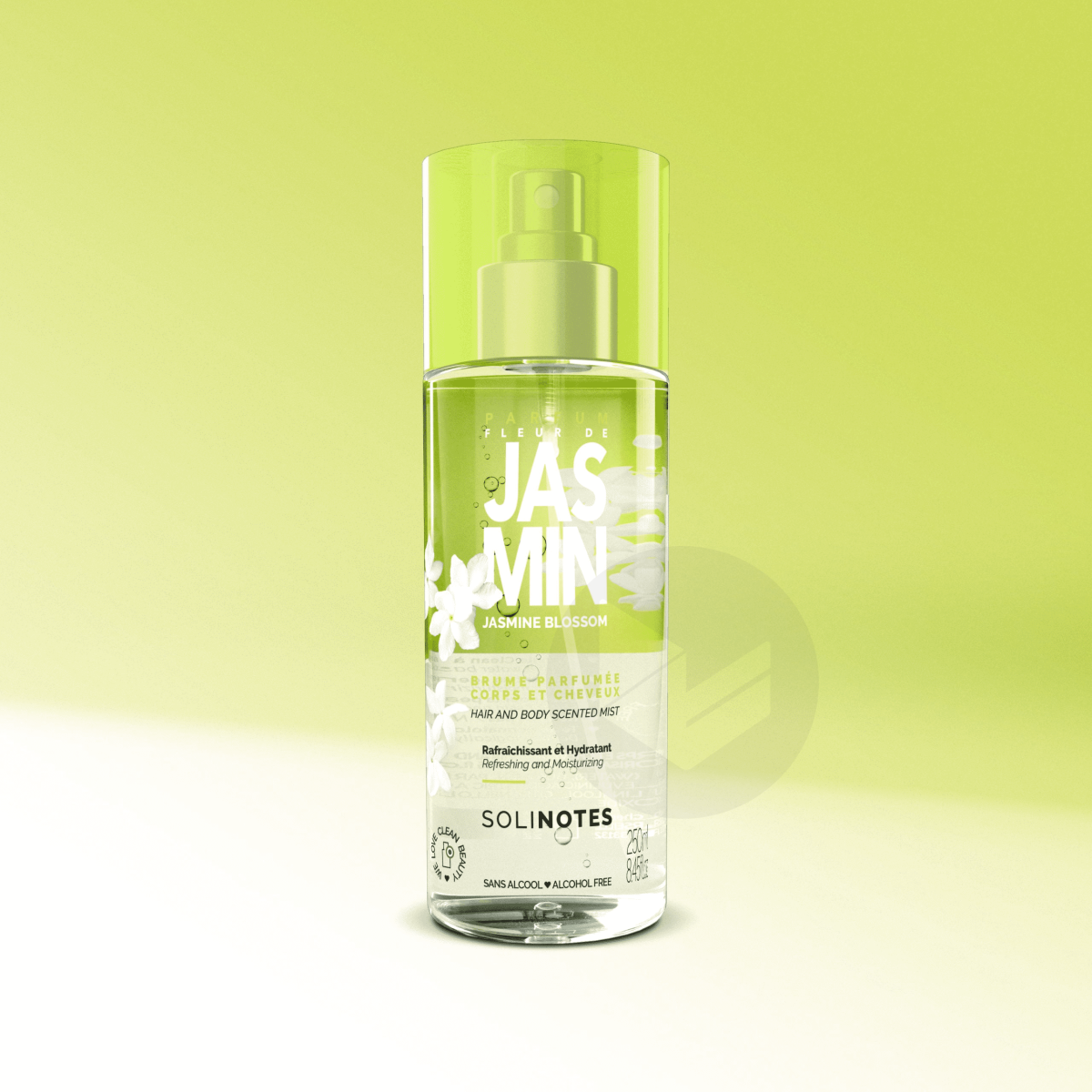Body Mist Fleur de Jasmin 250ml