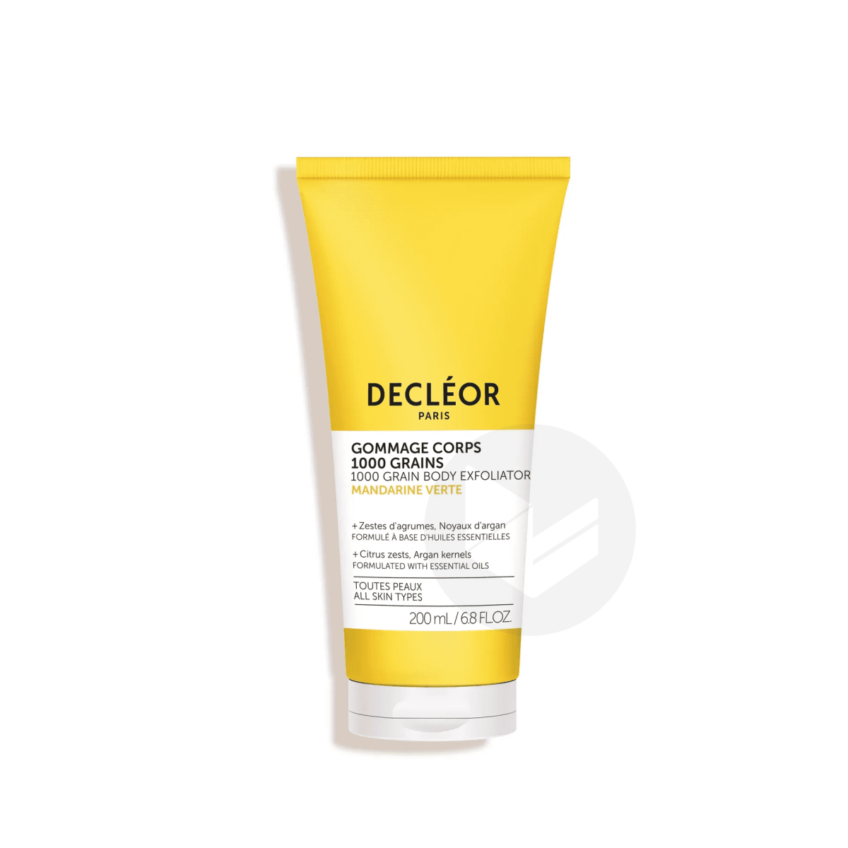 GOMMAGE CORPS 1000 GRAINS MANDARINE VERTE 200ml