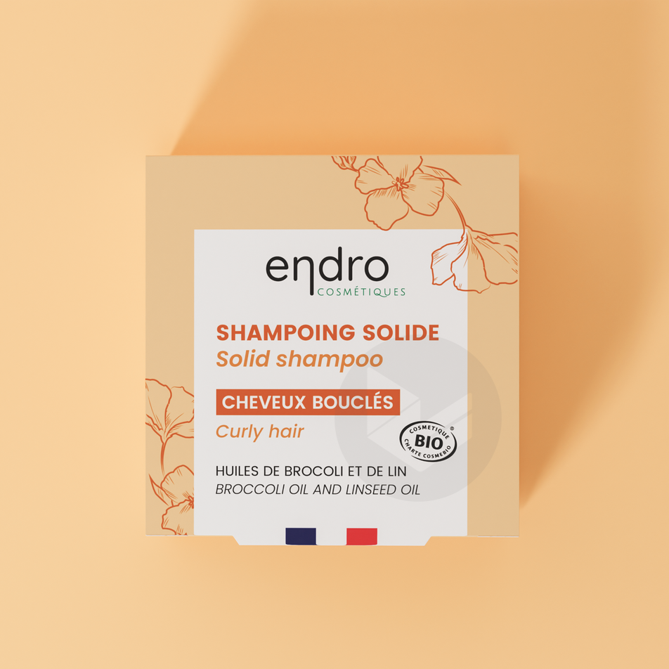 Shampoing solide Cheveux Bouclés