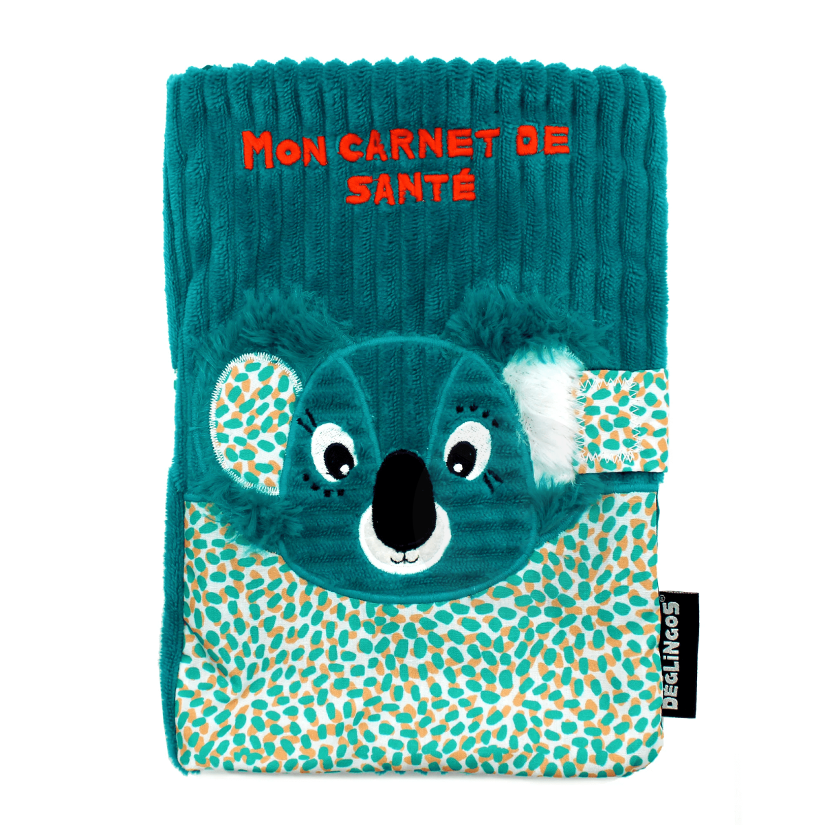 Protège carnet de santé Berlingos le koala