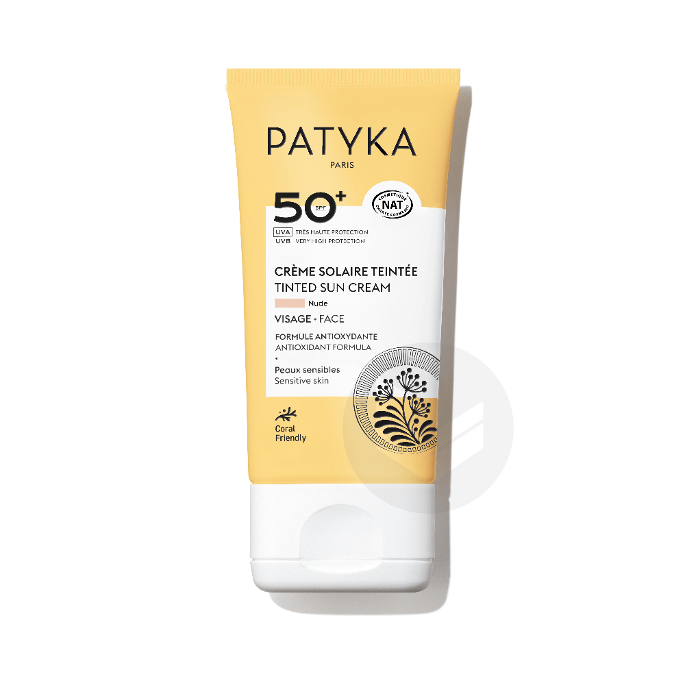 Crème Solaire Teintée SPF50 Nude 40ml
