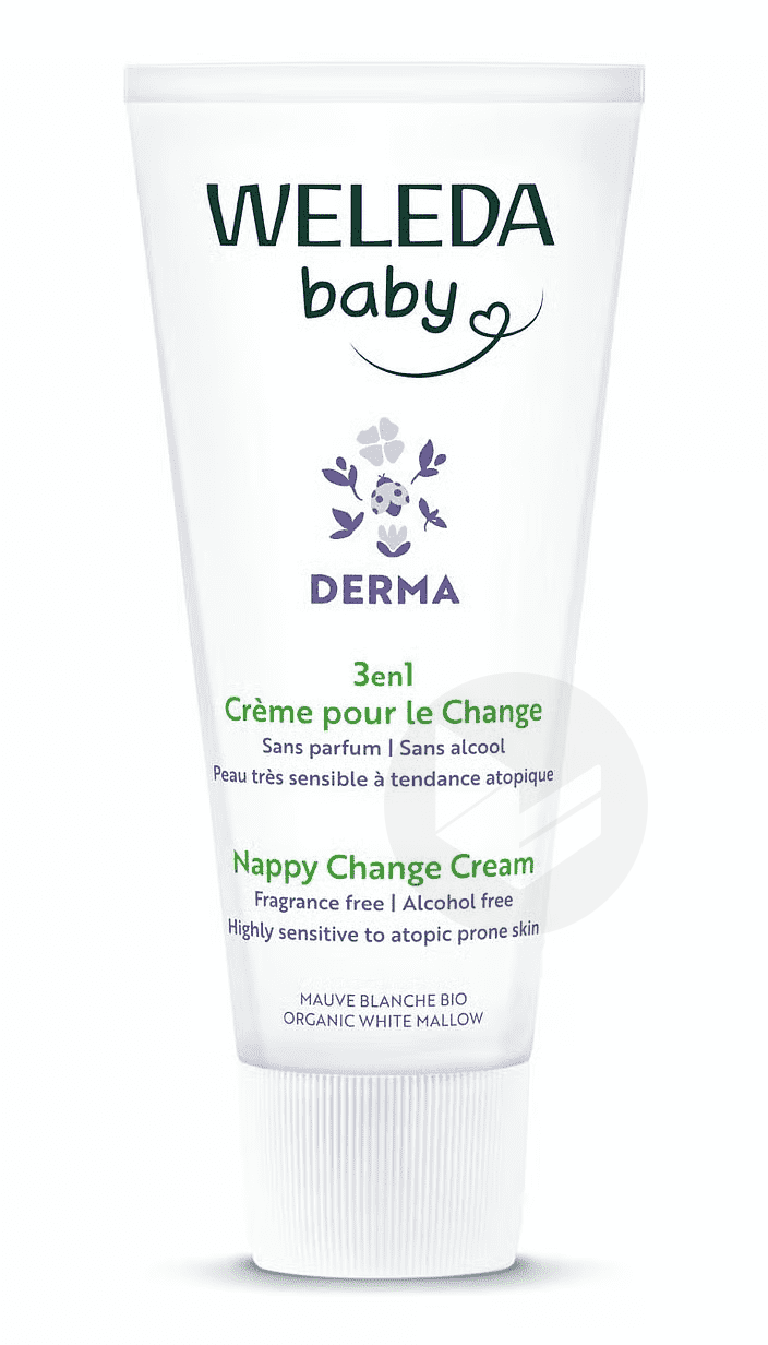 Crème pour le Change DERMA 3en1 50ml