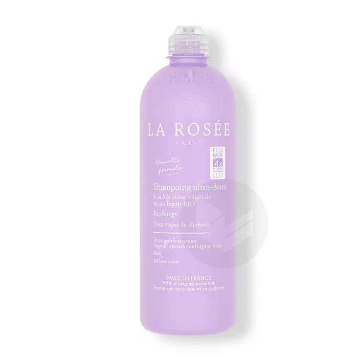 Recharge shampoing purifiant à la kératine végétale upcyclée et au cédrat bio 400ml